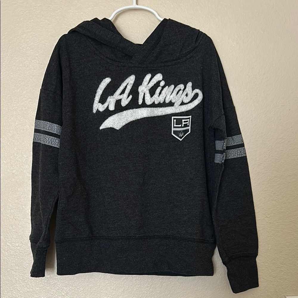 LA Kings Black Hoodie